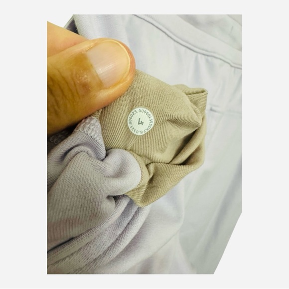 LULULEMON | Scuba High-Rise French Terry Jogger in Lavender Dew, Size 4 - Picture 11 of 14